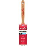 Wooster Pro Classic Black China Bristle Paint Brushes