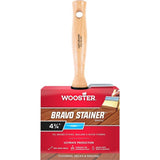 Wooster Bravo Stainer White China Bristle Stain Brushes