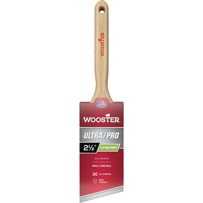 Wooster Ultra/Pro Extra Firm Paint Brushes
