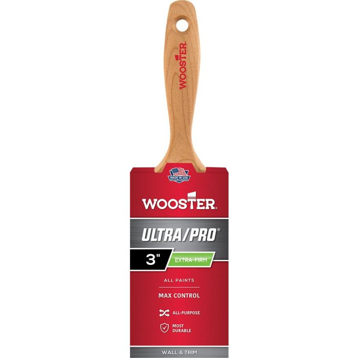Wooster Ultra/Pro Extra Firm Paint Brushes