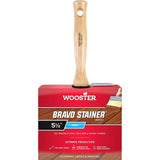 Wooster Bravo Stainer White China Bristle Stain Brushes