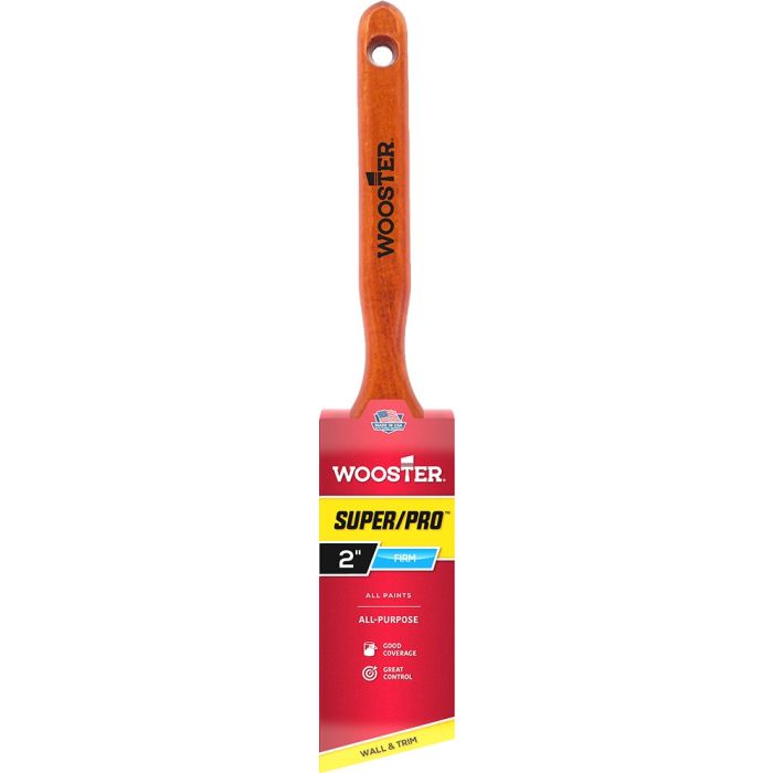 Wooster Super/Pro Paint Brushes