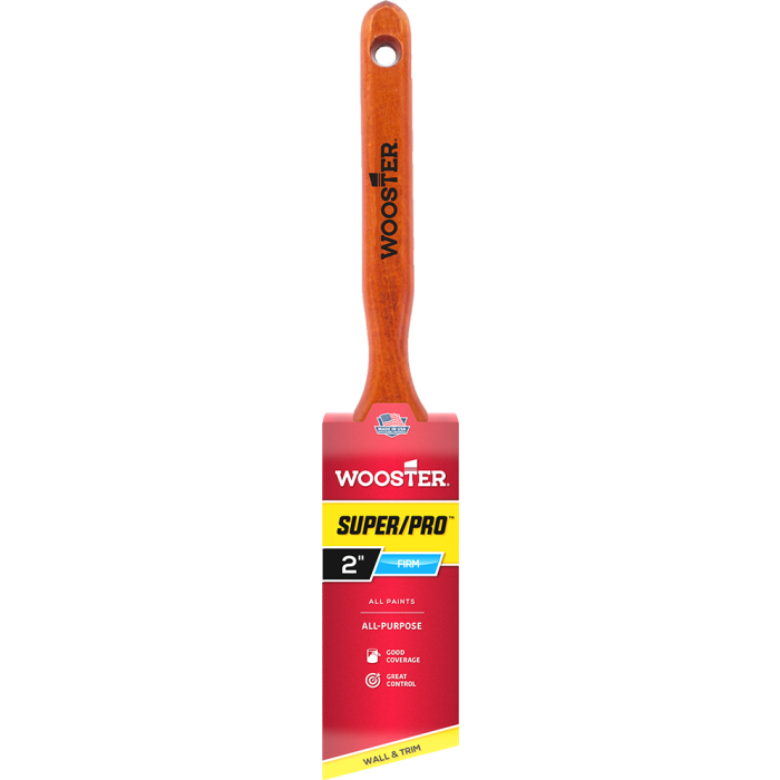 Wooster Super/Pro Paint Brushes