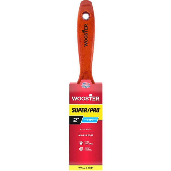 Wooster Super/Pro Paint Brushes