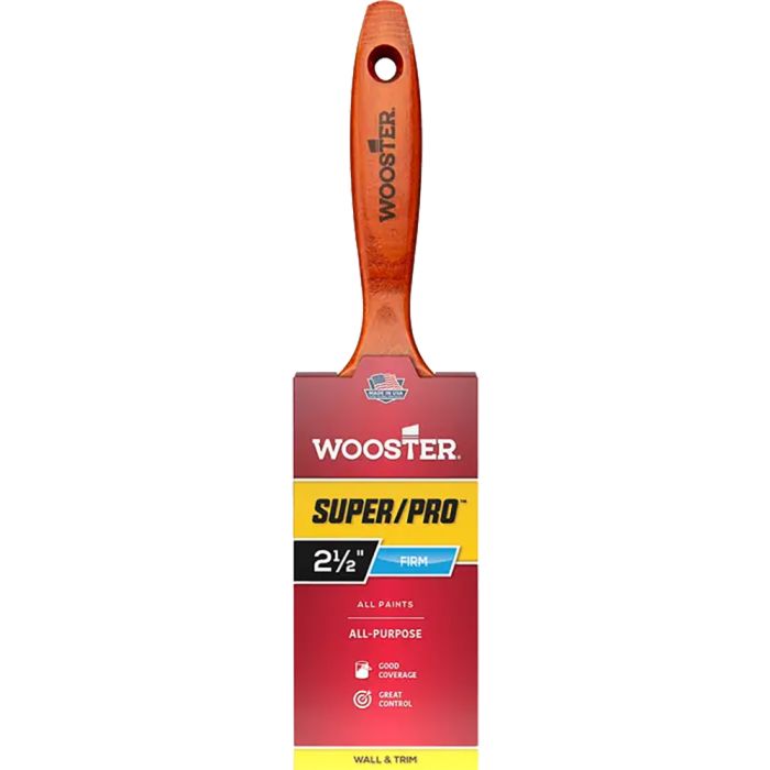Wooster Super/Pro Paint Brushes