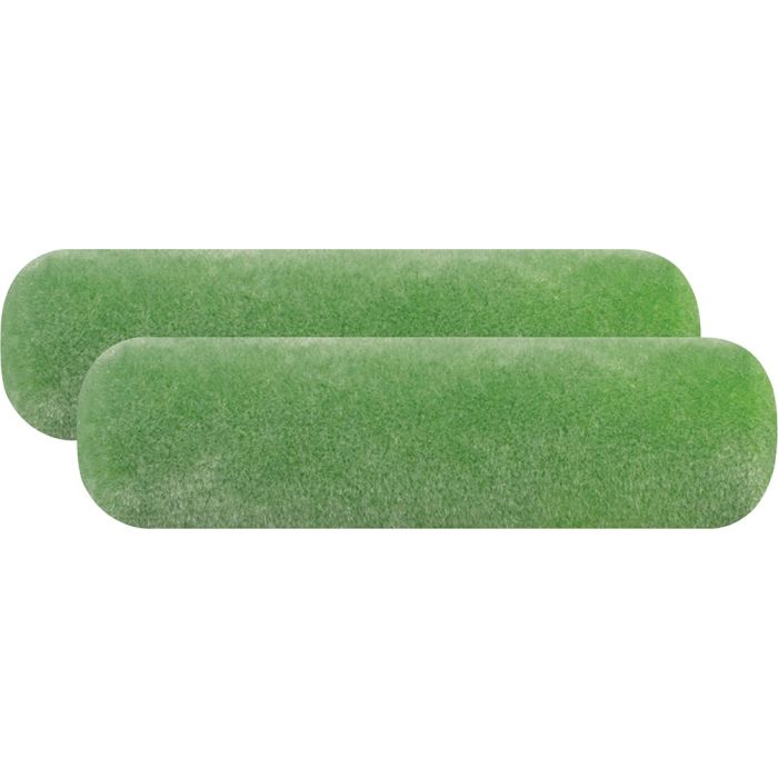 Wooster 4-1/2" Big Green Jumbo-Koter Closed-End Mini Roller Cover (2pk)