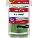 Wooster 4-1/2" Big Green Jumbo-Koter Closed-End Mini Roller Cover (2pk)