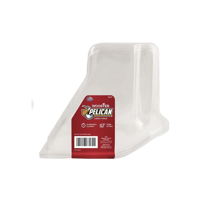 Wooster Pelican Liner (3pk)