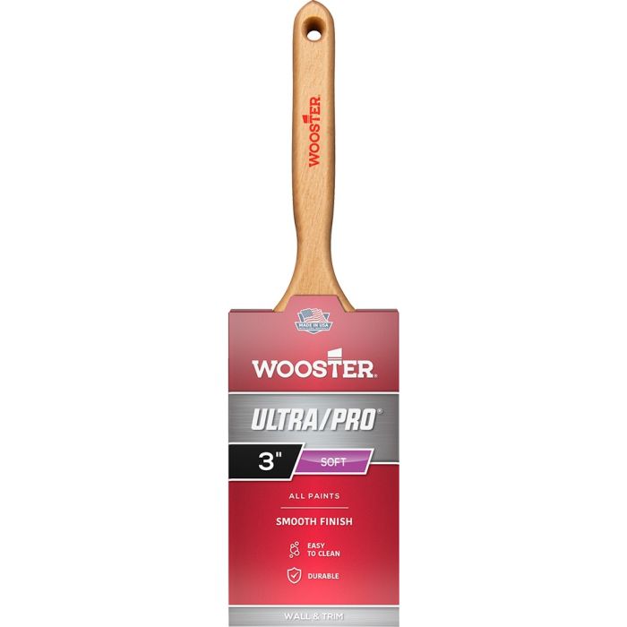 Wooster Ultra/Pro Soft Paint Brushes