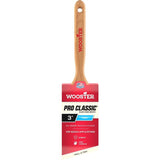Wooster Pro Classic Black China Bristle Paint Brushes