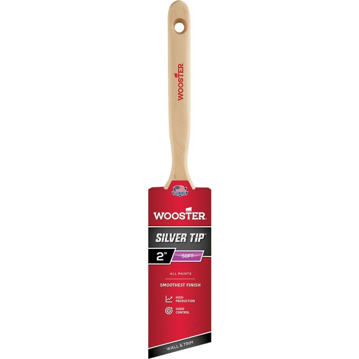 Wooster Silver Tip Polyester Paint Brushes