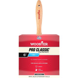Wooster Pro Classic Black China Bristle Paint Brushes