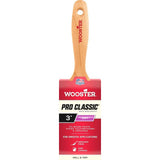 Wooster Pro Classic White China Bristle Paint Brushes