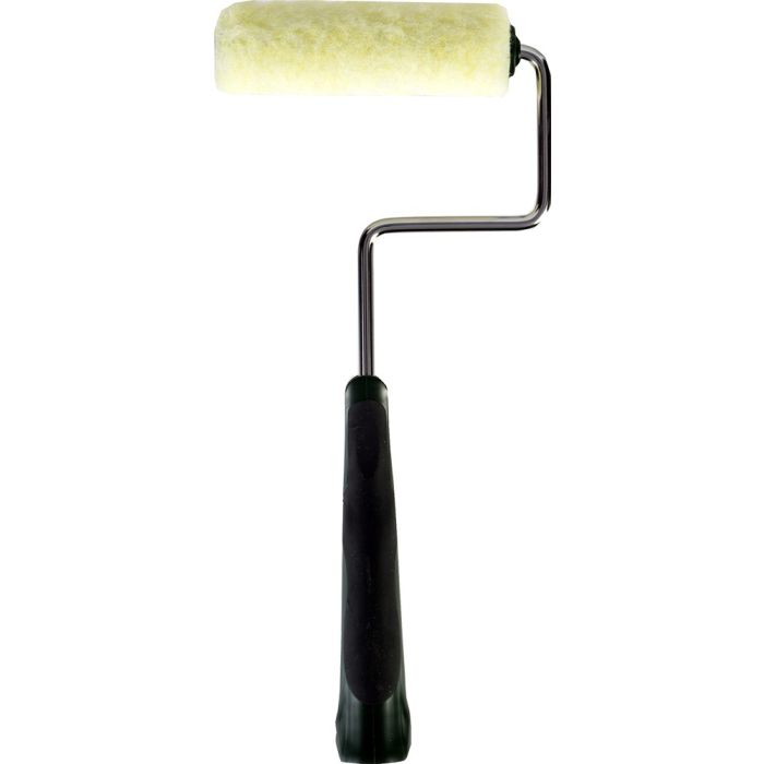 Wooster 4-1/2" x 3/8" Nap Golden Flo Jumbo-Koter Frame and Mini Roller Cover Combo