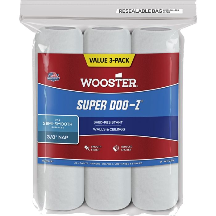 Wooster Super Doo-Z Roller Covers
