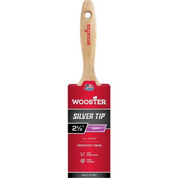 Wooster Silver Tip Polyester Paint Brushes