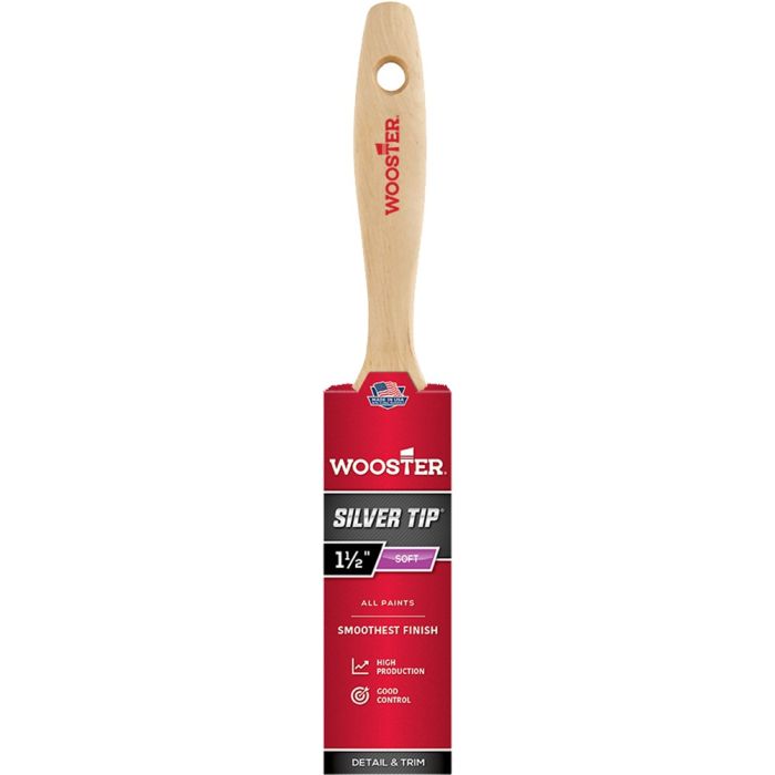 Wooster Silver Tip Polyester Paint Brushes
