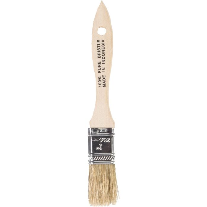 Wooster 1" Import White China Bristle Chip Brush (Case of 36)