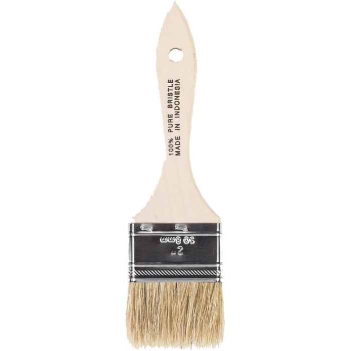 Wooster 2" Import White China Bristle Chip Brush (Case of 24)