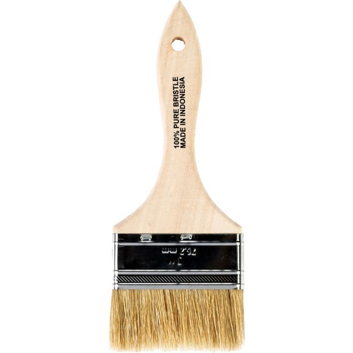 Wooster 3" Import White China Bristle Chip Brush (Case of 24)