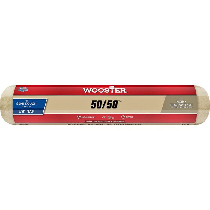 Wooster 50/50 Roller Covers