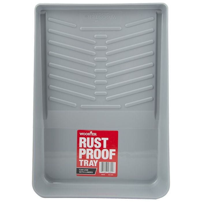 Wooster 11" Deluxe Plastic Roller Tray