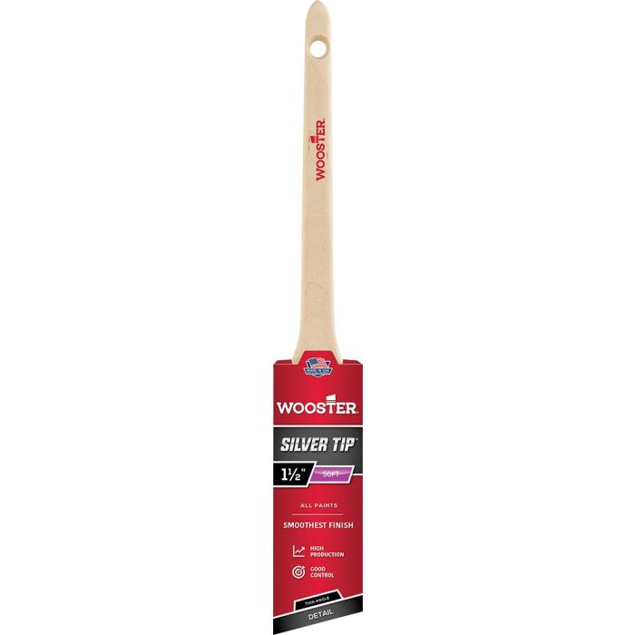 Wooster Silver Tip Polyester Paint Brushes