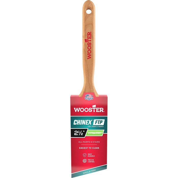 Wooster Chinex FTP Paint Brushes