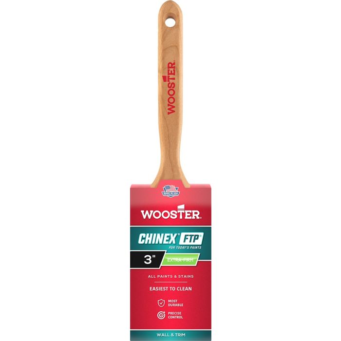 Wooster Chinex FTP Paint Brushes