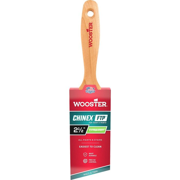 Wooster Chinex FTP Paint Brushes