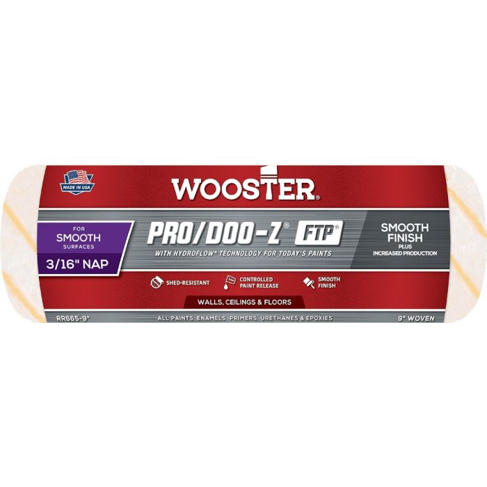 Wooster Pro/Doo-Z FTP Roller Covers