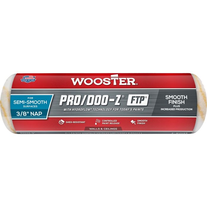 Wooster Pro/Doo-Z FTP Roller Covers