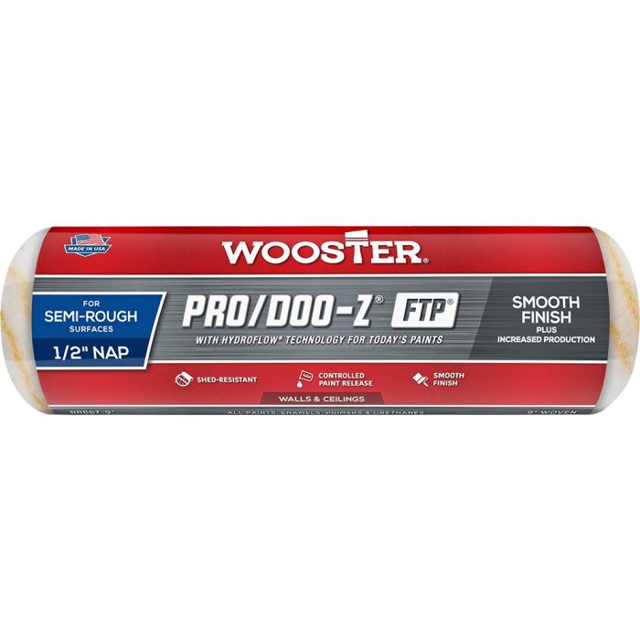 Wooster Pro/Doo-Z FTP Roller Covers