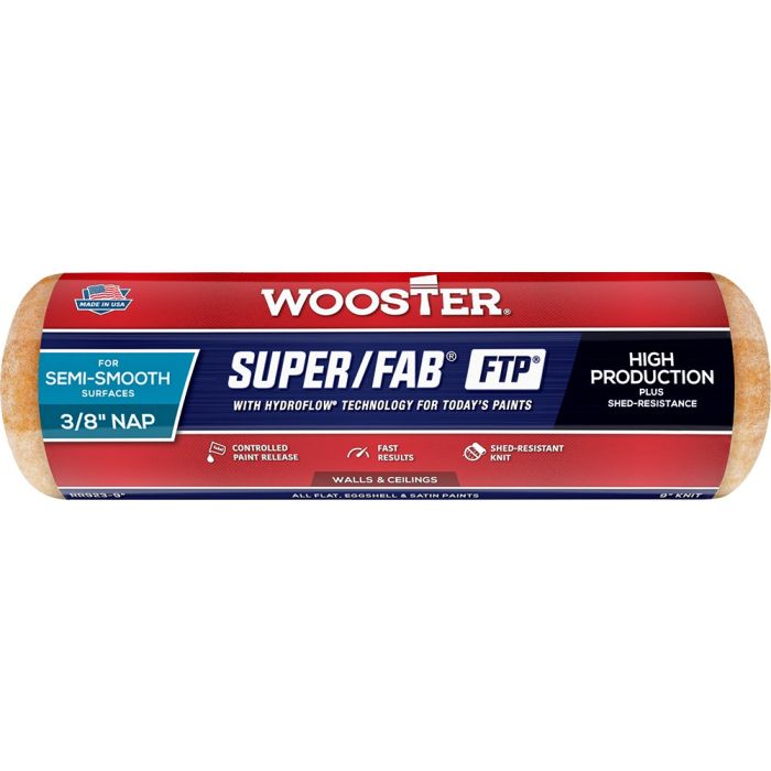 Wooster Super/Fab FTP Roller Covers