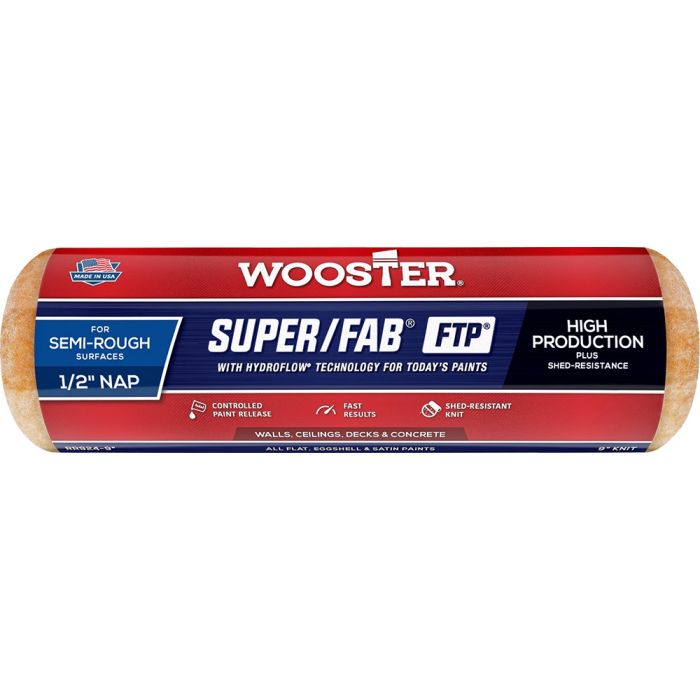Wooster Super/Fab FTP Roller Covers