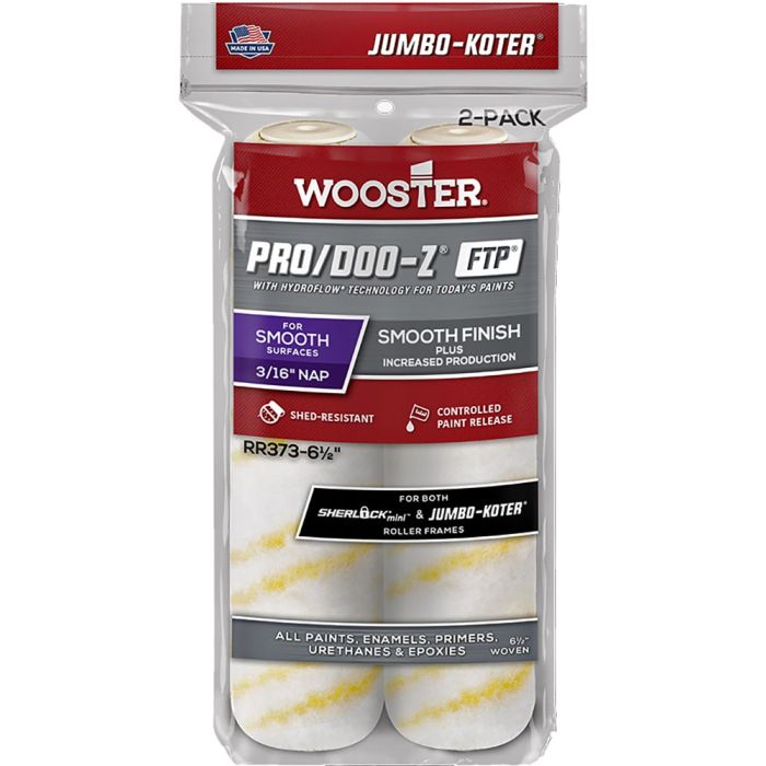 Wooster Pro/Doo-Z FTP Roller Covers