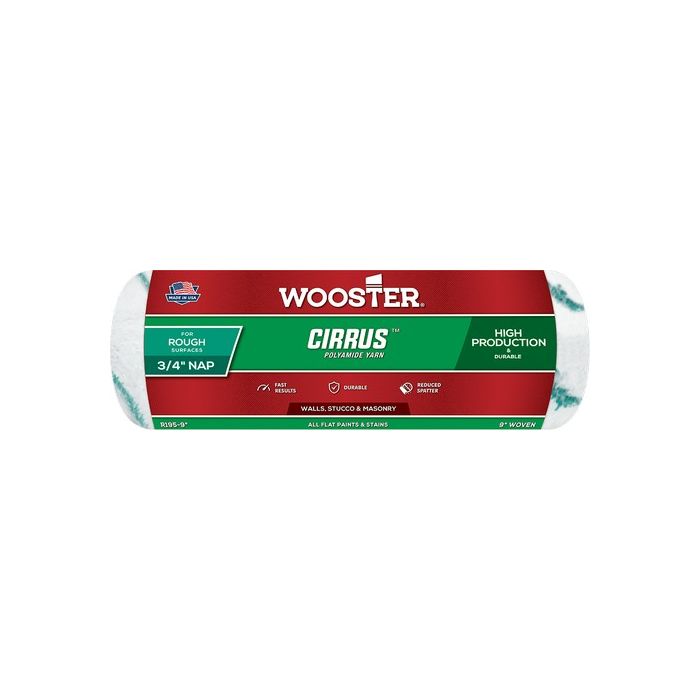 Wooster Cirrus Woven Polyamide Yarn Roller Covers