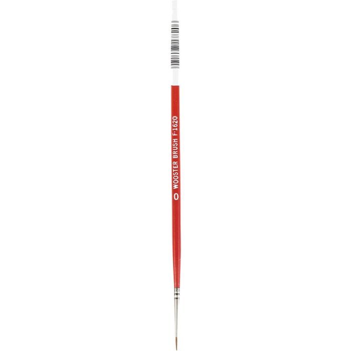 Wooster #0 Red Sable Oil Round Artist Brush