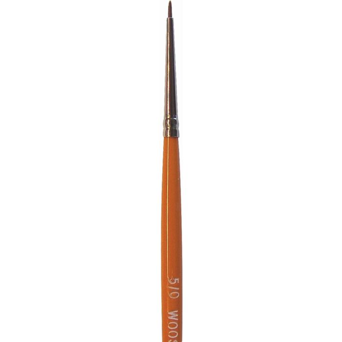 Wooster #5/0 Red Sable Watercolor Pointed Artist Brush