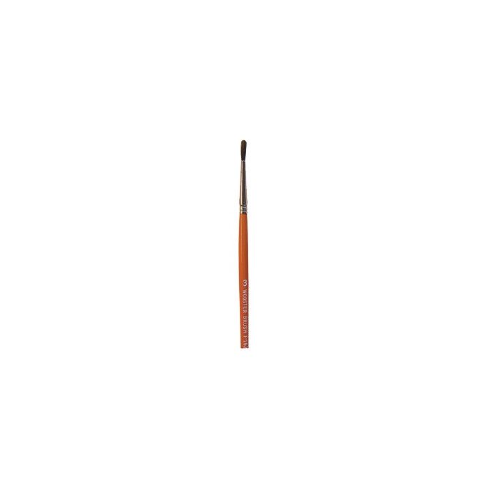 Wooster #3 Camel Hair Watercolor Pointed Artist Brush