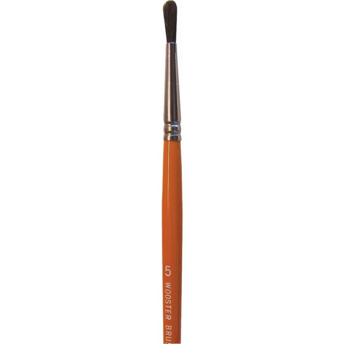 Wooster #5 Camel Hair Watercolor Pointed Artist Brush