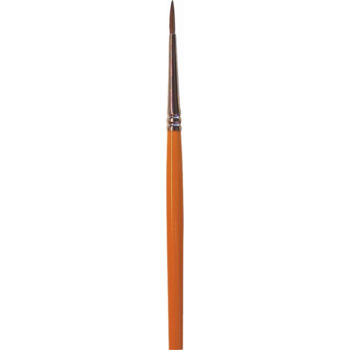 Wooster #2 Red Sable Watercolor Pointed Artist Brush