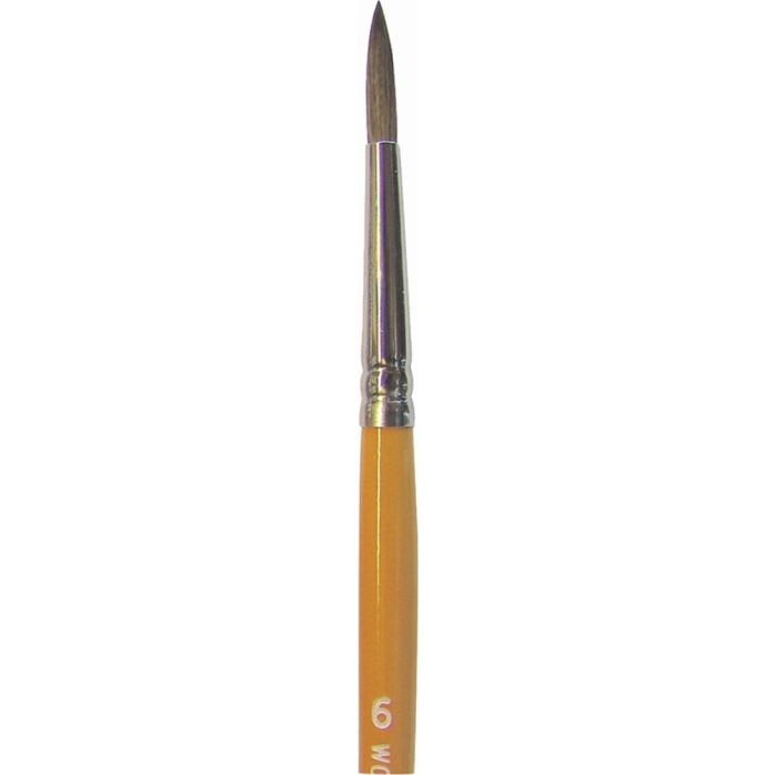 Wooster #6 Camel Hair Watercolor Pointed Artist Brush