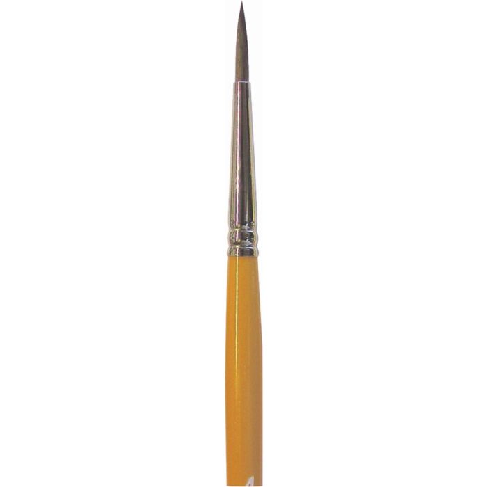 Wooster #4 Camel Hair Watercolor Pointed Artist Brush