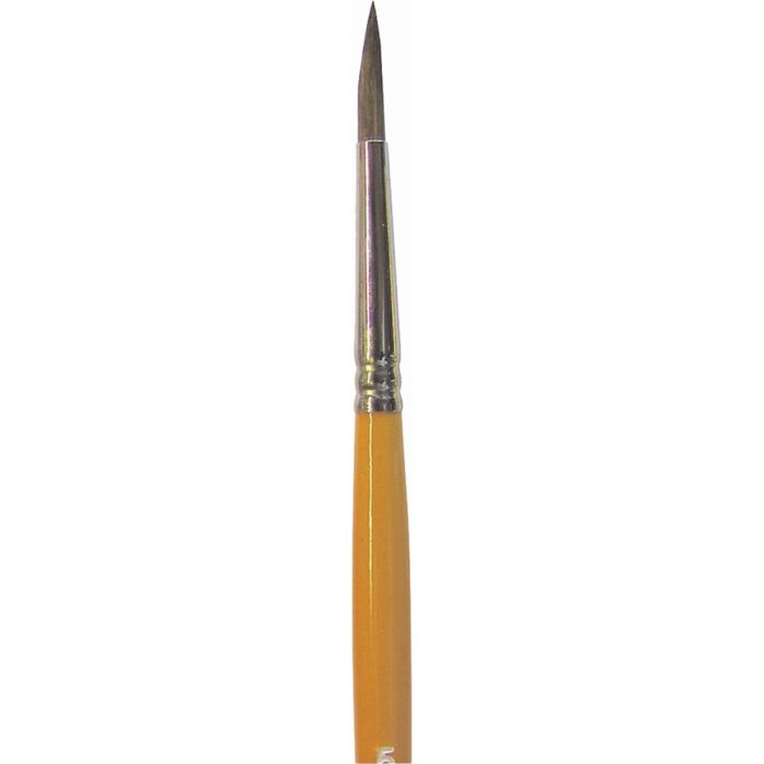 Wooster #5 Camel Hair Watercolor Pointed Artist Brush
