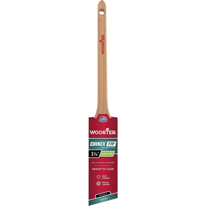 Wooster Chinex FTP Paint Brushes