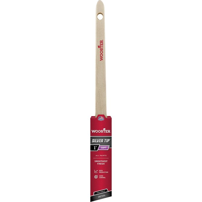 Wooster Silver Tip Polyester Paint Brushes