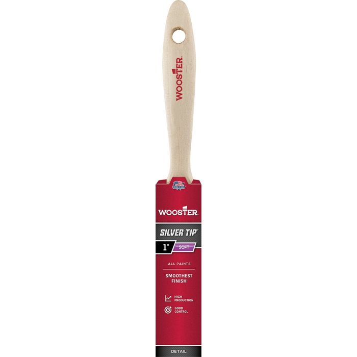 Wooster Silver Tip Polyester Paint Brushes