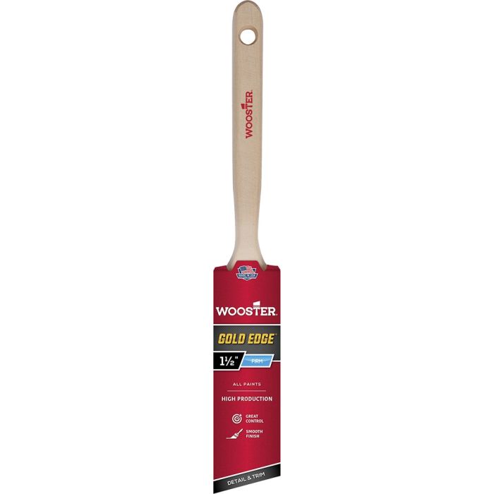 Wooster Gold Edge Paint Brushes