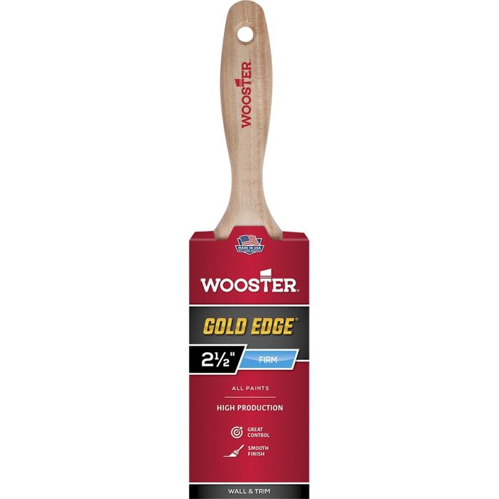 Wooster Gold Edge Paint Brushes
